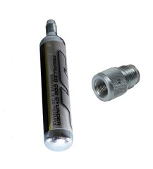 Empire JT Paintball 90 Gram Prefilled CO2 Cartridge 90gram w/Adapter NEW
