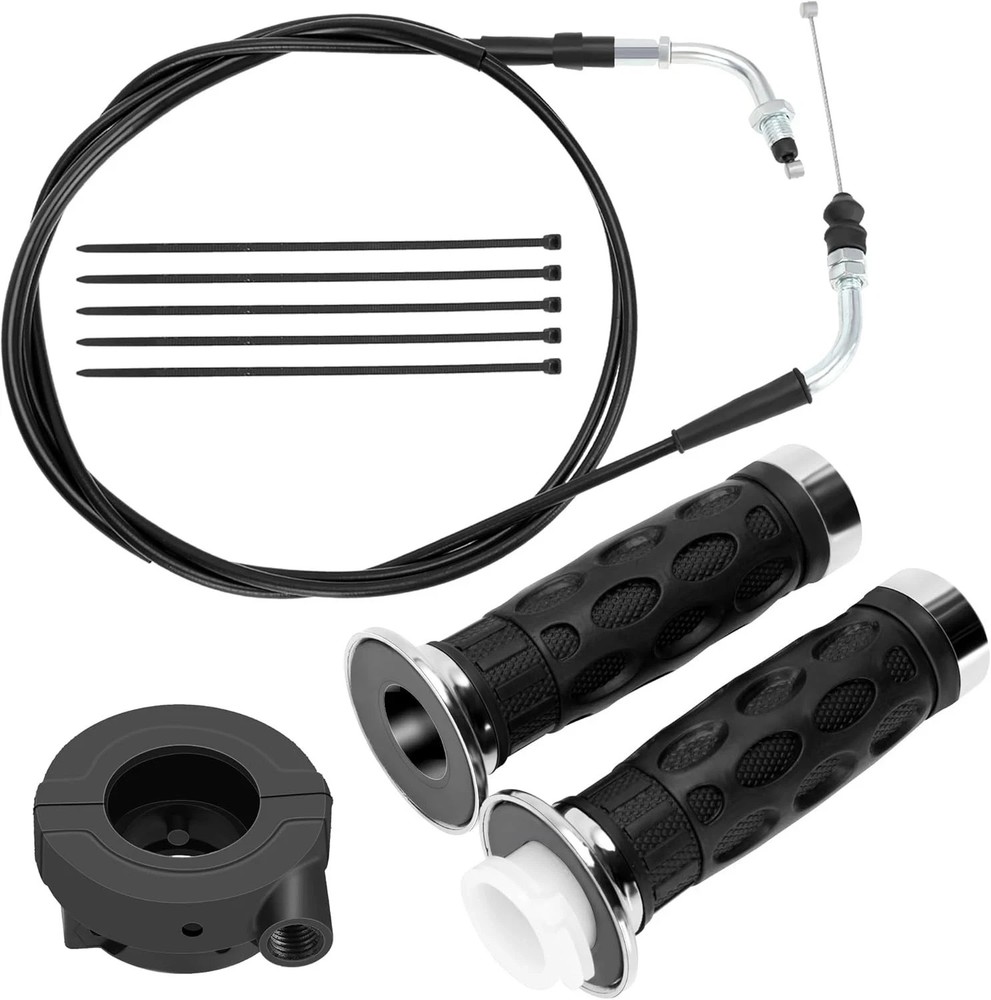 7/8 Twist Grip 78″ Throttle Cable for GY6 50 80 125 150cc QMB139 157QMJ TaoTao L