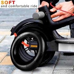2Pcs Electric Scooter Tires Inner Tubes – Inflatable 10×2.5