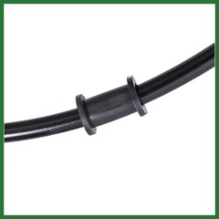 80cm AN3 M10 Car Hydraulic Brake Line Oil Hose Pipe Fitting 28° 90° Stainless…