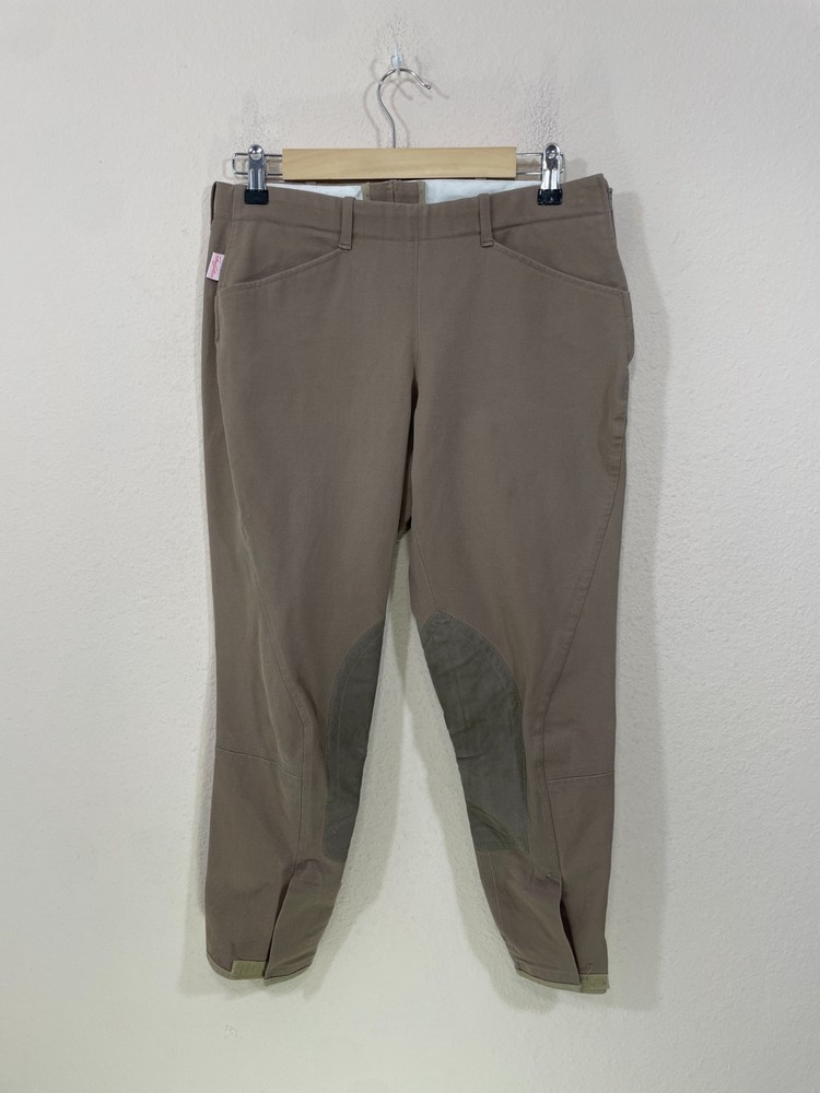 The Tailored Sportsman Pants Womens 30″x 24″ Tan English Riding Habits Breeches