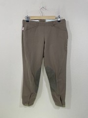 The Tailored Sportsman Pants Womens 30″x 24″ Tan English Riding Habits Breeches