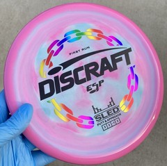 Discraft 💎ESP First Run SLED – 2026 New Release Swirly Cotton Candy 177+ Rare💎