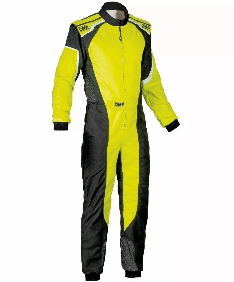 High Performance F1 Go Kart Racing Suit CIK/FIA Level 2 Multiple Colors & Sizes