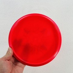 Discraft Comet Red Disc Golf Disc 175-176 Holographic Foil Stamp Driver Frisbee