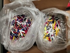Archery Feathers – Assortment Pk. 1/2 Lb Bulk, 1k+ Pcs
