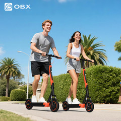 Electric Scooter Adults, 800W Peak Power & 21 MPH Portable 10″ Pneumatic Tires