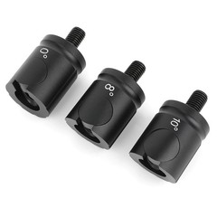 Bow Stabilizer Quick Disconnect 0 5 8 10 Degree Adapter Archery Hunting Joint