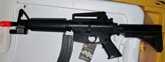 M-16c Compact Spring Powered Airsoft Rifle