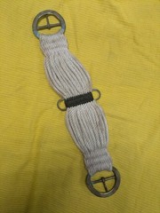 24″ Parelli Western Straight String Cinch Girth