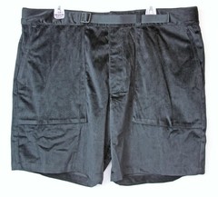 Nike Mens 40 Shorts Corduroy Dri Fit Flex Casual Belted Pockets SB Black $65 NEW