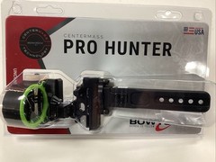 Bowtech Centermass Pro Hunter Sight Integrate RH 3 Pin