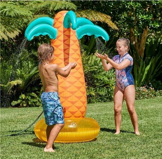 Coconut Grove Giant Inflatable Sprinkler Tropical Palm Tree Tropicool