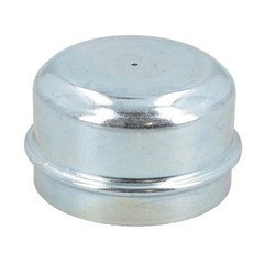 4 Replacement 50mm Metal Dust Cap Wheel Hub Trailer Bearing Grease Cover