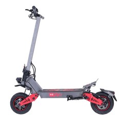 6000W Dual Motors Electric Scooter 11» Off Road Tires 50Mph 60V 28Ah E-Scooter