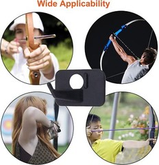 10/20PCS Archery Arrow Rest Self-Adhesive Recurve Bow Left/Right Hand Target