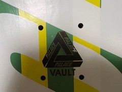 Palace x Gucci Vault Skateboard Deck Green Yellow Stripes Rare