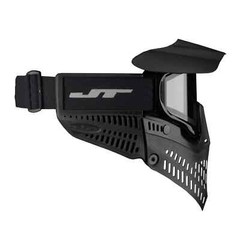 JT Spectra ProFlex Paintball Goggle Mask – Black/Black with Clear Thermal Lens