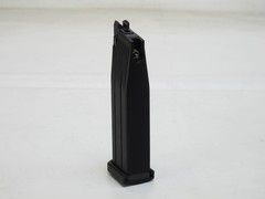 Airsoft Gas Gun Pistol Mag 1911 Hicapa 30 Rd Magazine GBB Short Base Green Gas