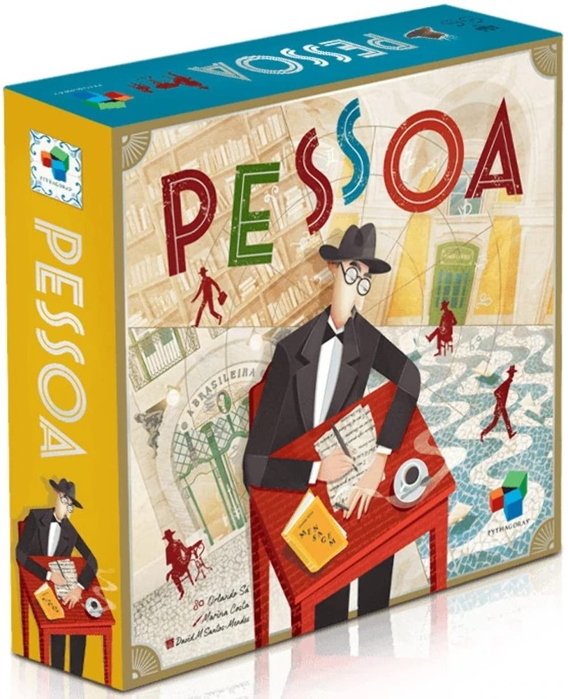 Pessoa – What’s Your Game