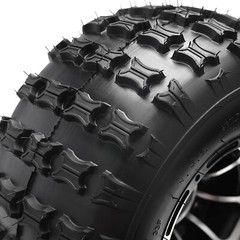 18×9.50-8 Tire Wheel Rim Rear Axle Kit Hub for Go Kart ATV UTV 125cc 150cc 200cc