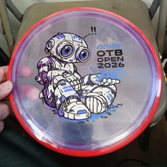 Axiom Proton Balance 🤖 2026 OTB Open MVP Simonline Disc Golf 🤖 176 New Pearly