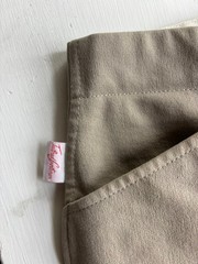 The Tailored Sportsman Women’s Riding Breeches Size 26 Beige Tan 95% Cotton