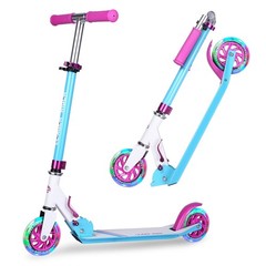 Kick Scooter for Kids Ages 6-12 & or Teens 12 Years and Up, Collapsible Porta…