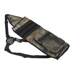 JLDTOP Lightweight Back Arrow Quiver, Holds 22-28 Arrows, Molle System, Adjus…