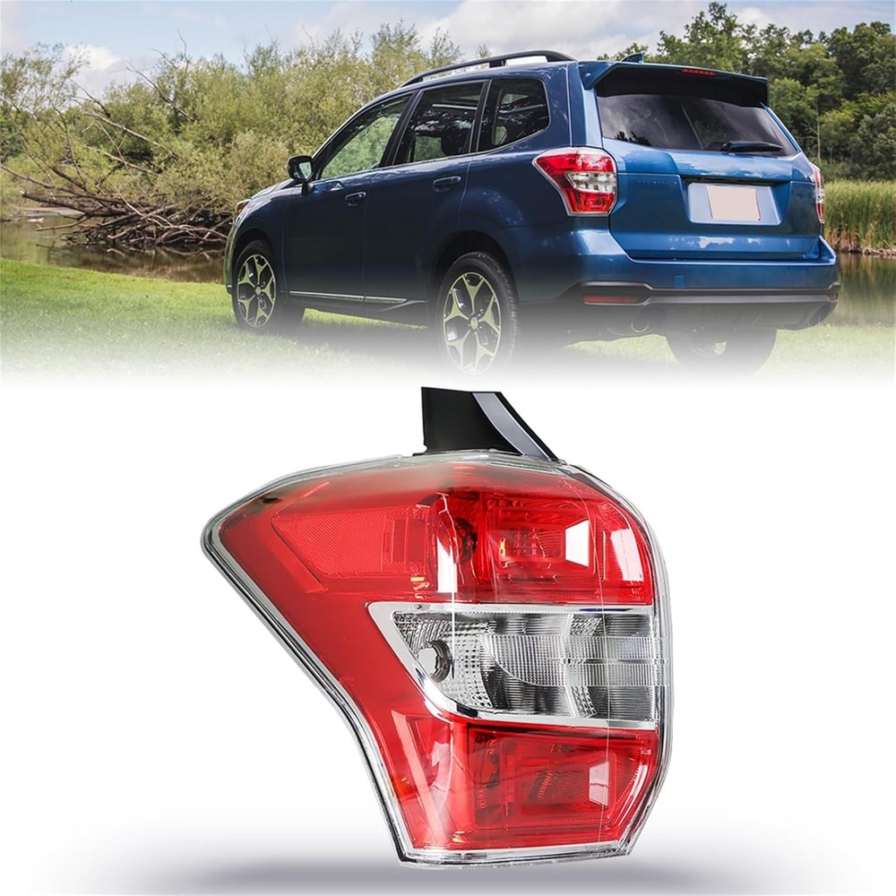 Rear Driver Side Tail Light Replacement for 2014-2016 Forester Tail Left Side