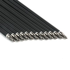 28/30/32in 12Pcs Carbon Arrows Archery Hunting SP500 For Compound & Recurve Bow