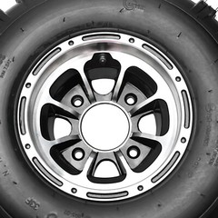 18×9.50-8 Tire Wheel Rim Rear Axle Kit Hub for Go Kart ATV UTV 125cc 150cc 200cc