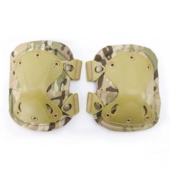 4X Tactical Military Army Elbow & Knee Pads Airsoft Paintball Sports Protection