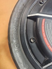 NIU KOI 300P REAR Wheel for Foldable