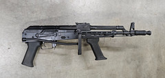 LCT AK Full Metal AMD-65 AEG Airsoft Rifle Stamped Steel *Rare*