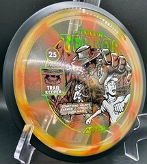 Axiom MVP Proton Trail RARE Swirly Plasma FX Halloween Special Conrad Disc Golf