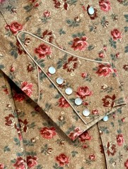 Women’s Vintage Ralph Lauren Western Shirt – Country Floral Pattern – 46″ Bust