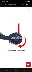 AccuBow 2.0-CF Carbon Fiber Virtual Archery Training Travel Laser Sight