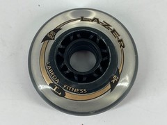 LABEDA Inline Skate 8 Wheels 80mm Lazer Fitness 82A Ice Lites
