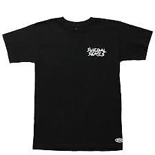 Dogtown Skateboards Suicidal Skates Eat Sh*t Black T-Shirt