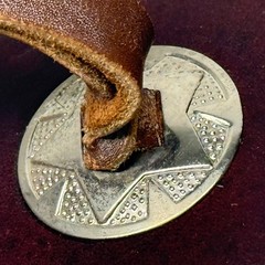 Decorative Wooden Horse Stirrup – Unknown Brand, Make & Year