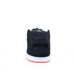 DC Court Graffik 300529-BYR Mens Black Skate Inspired Sneakers Shoes 10.5