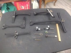 Vintage Archery Long or Recurve Bow Archery Sights & Accessories 6″ & 10″ & More