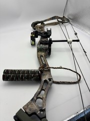 Bear Charge Left Handed Compound Bow With Airport Security Lockable Hard Case