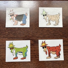 GOAT USA Stickers (Singles and Sets)*FREE SHIPPING*PICK YOUR OWN*NEW AND RARE*