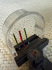Cobra 3 Pin Fiber Optic Sight