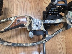 Hoyt – Havoc Tec – compound bow – Camo