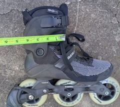Powerslide Swell Lite 100 Skates Black 3 Wheel Mens 5 / Women’s 7