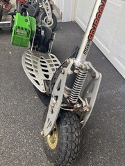 Evo 2x Gas Scooter Puzey Active 50 Goped Go-ped Go Ped Bladez
