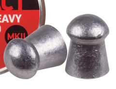 JSB Match 300 Count EXACT KING HEAVY MKII Domed 6.35mm .25 Caliber Air Pellets